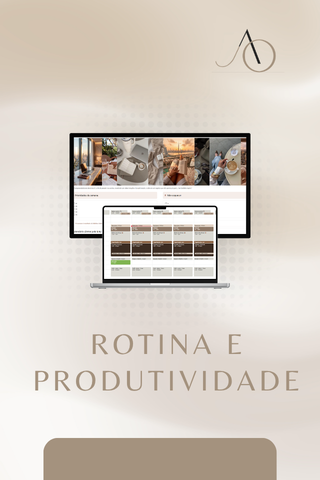 Prévia do módulo Rotina e Produtividade