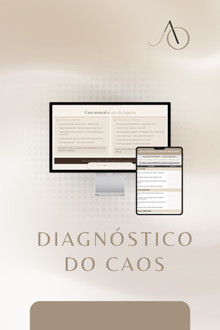 Prévia do módulo Diagnóstico do Caos