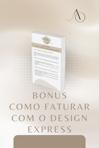 Como faturar com o Design Express